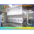 Máquina secadora de lecho fluidizado serie XF